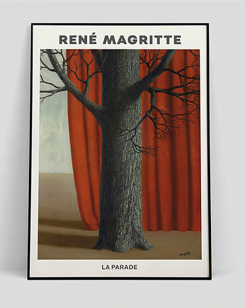 Rene Magritte - Exhibition Poster, Pas De LArt