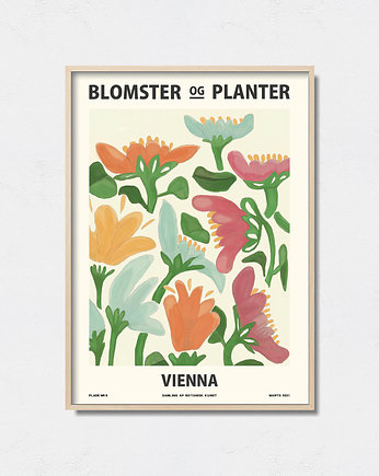 Plakat botaniczny "Vienna", Pas De LArt
