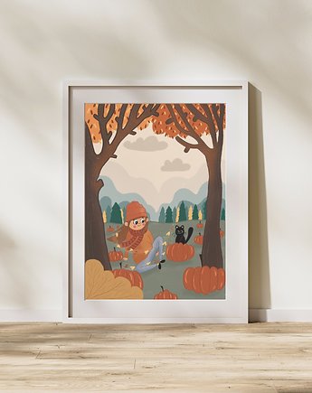 Plakat Autumn, Maya Design