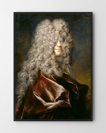 Plakat Curly guy, HOG STUDIO