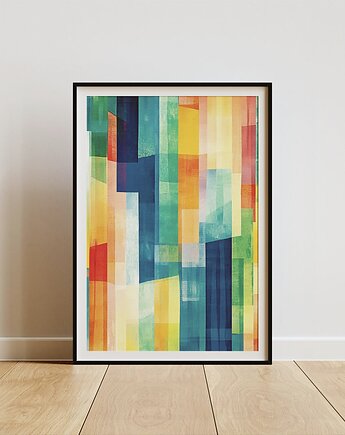 Plakat - Jak w kalejdoskopie, Harry Monkey