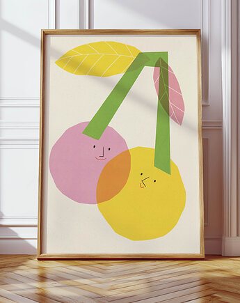 Plakat Wiśnie, MUKI design
