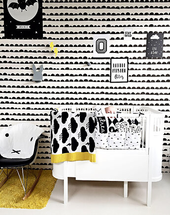 Bawełniany organizer do łóżeczka Geometric Dream, Nukko Design