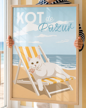 Plakat Kot de Pazur, Project 8