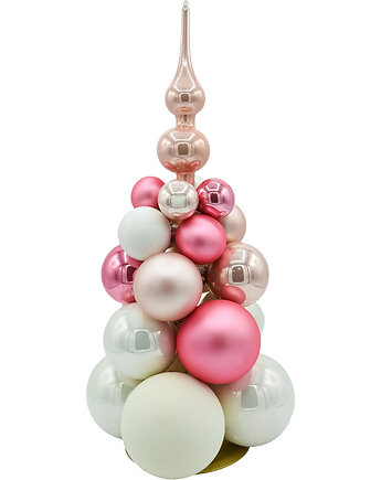 Szklana choinka z bombek: róż i biel, Syn Bombkarza