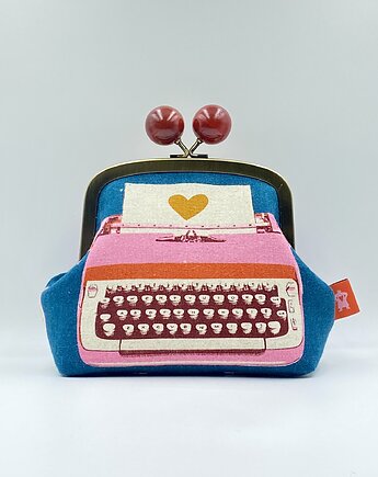 Love Letter! Teal Clutch Bag, Chytrá Baba