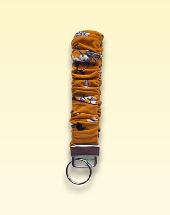 Smyczka słoneczna scrunchie na gumie, mi.KREO