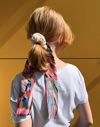 Scrunchie Orella z odwiązywaną szarfą, Volie Line