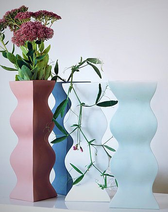 Wazon Constantin / różowa porcelana, Modus Design
