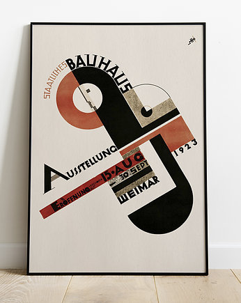 Bauhaus Art Exhibition-plakat, Pas De LArt