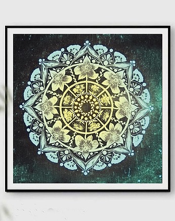 Mandala X, Malgorzata Domanska