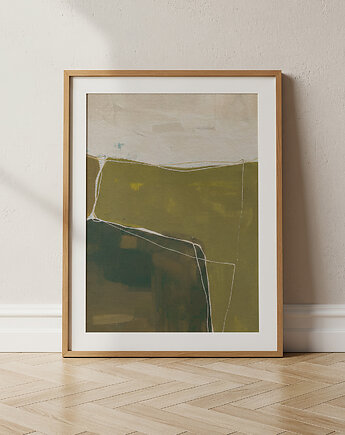 MRC #18 I plakat abstrakcyjny, holi craft