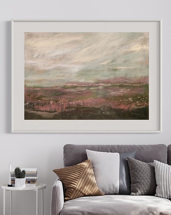 Wrzosowisko / Fine Art Print, Margo Hupert