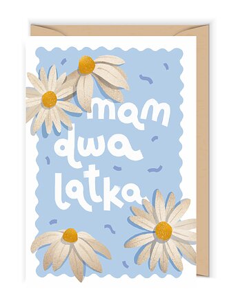 Kartka na drugie urodziny, Cudowianki
