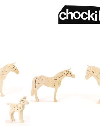 zestaw "konie", CHOCKIKLOCKI