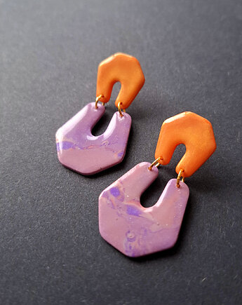 Kolczyki liliowe galaktyki no1, Motywator Eweliny