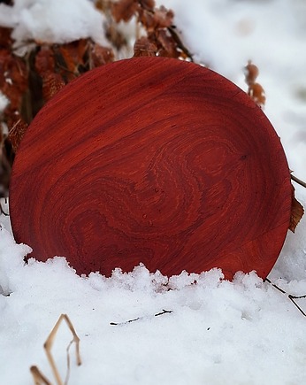 Toczona drewniana miska z serii Sia., mar.mar.studio