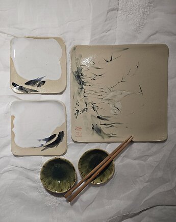 Zestaw do sushi dla 2 osób, Ewa Duszka