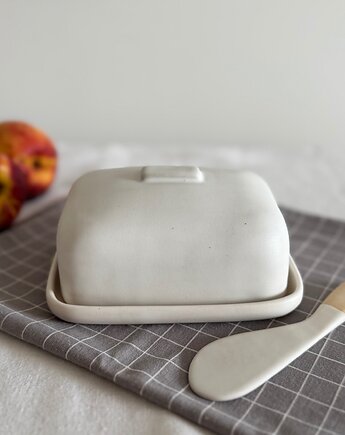 Ceramiczna maselniczka / Elegancki akcent na Twoim stole, bien.ceramics