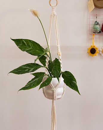 Kwietnik makramowy, Flow handmade