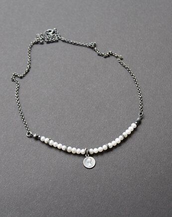 Naszyjnik perły na surowo II, fado