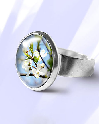 Pierścionek - Błękitne niebo, yenoo