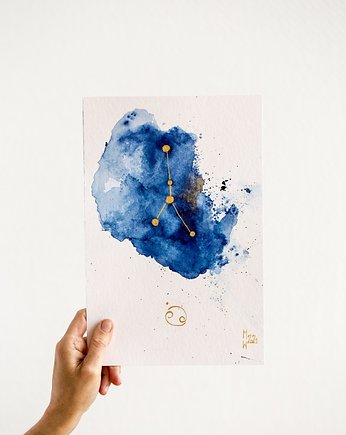 Plakat Gwiazdozbiór Rak Znak Zodiaku Raka Konstelacja Gwiazd, My Moment