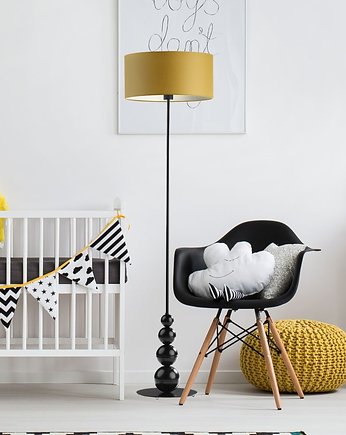 Designerska lampa podłogowa z ozdobnymi kulami dla dzieci ROMA KIDS, LYSNE