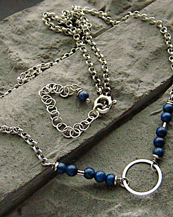 Lapis lazuli - naszyjnik, RayOfArt