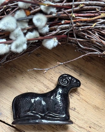 Baranek wielkanocny czarny, Joanna Serafin design