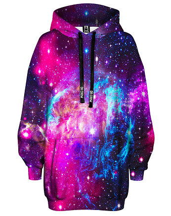 Bluza Oversize Tunika DR.CROW Galaktyka, DrCrow
