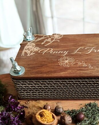 Praska/ zielnik do suszenia kwiatów, TreeTrue