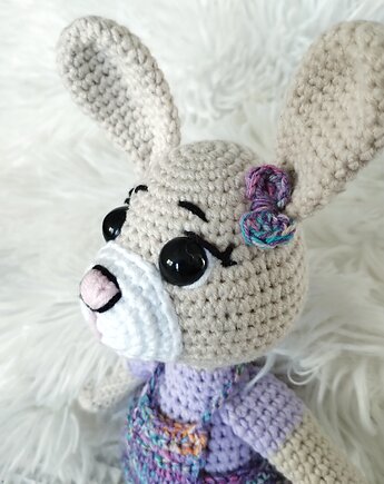 Króliczek Zuzia, zajączek, królik, zając, szydlAnki