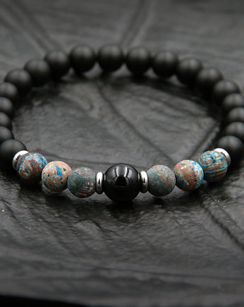 OCHRONA, SPOKÓJ, SIŁA : turmalin, onyks, jaspis, kaktusia