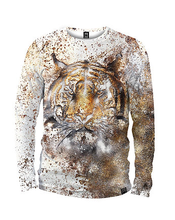 Koszulka Longsleeve Męska DR.CROW Gold Tiger, DrCrow