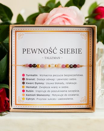 Pewność Siebie - Bransoletka Talizman Amulet Odwagi i pewności siebie, AstroSiostra