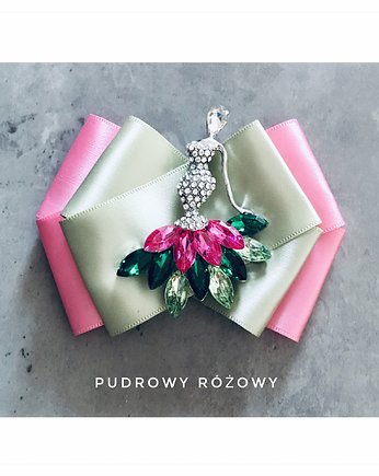 Limitowana Kolekcja z Damą Ekskluzywna seria NEW, Pudrowy Różowy