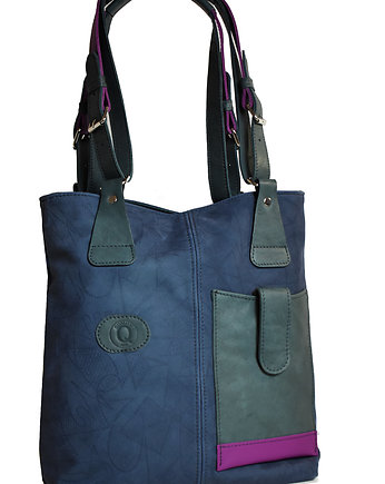 Schopper bag z naszytą kieszenią Promocja !, pracownia69