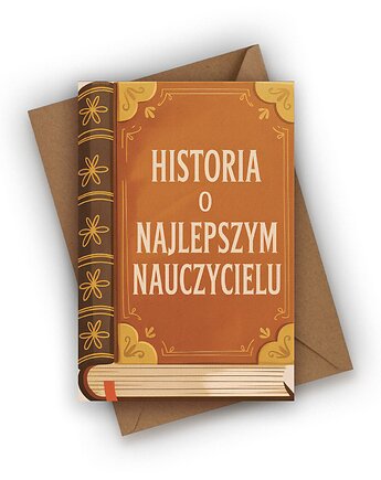 Kartka na Dzień Nauczyciela- Historia o najlepszym Nauczycielu, Czarna Owca Karteczki