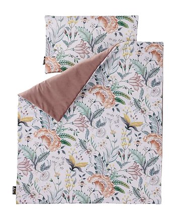 Kocyk Velvet Nest Premium rose, Yellow Tipi