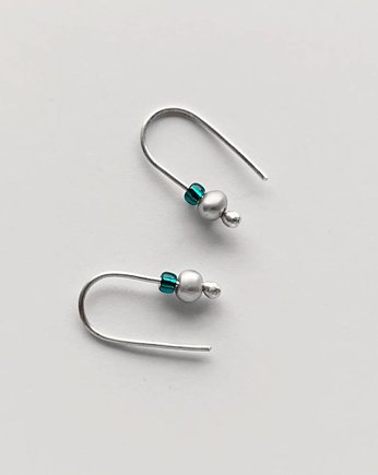 Kolczyki OKRĄG, Katarzyna Kaminska ART