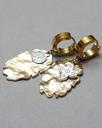 Alloys Collection /Odd/ - Numizmaty vol. 4 - kolczyki, KiKa pracownia