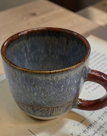 Ceramiczny kubek, ArtByLeika
