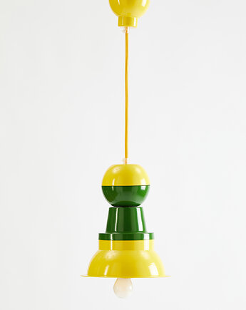 Fern Flower LampYellow & Green 1, DINGFLUX by Asia Piaścik
