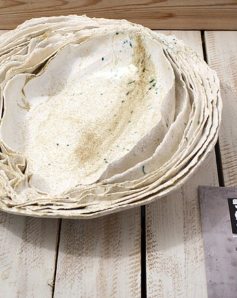 Organic Form  -Shell -  misa -  ceramika art, Studio Mini Forma