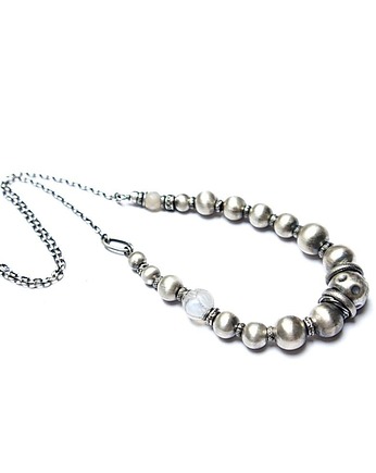 Silver ball vol. 5 - korale  naszyjnik, Katia i krokodyl