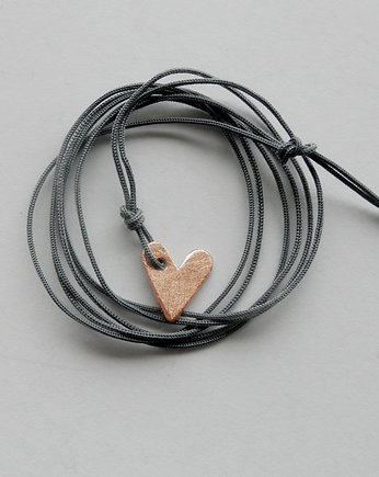 Serduszko wisiorek, Katarzyna Kaminska ART