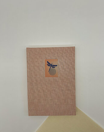 Notes Ważka (brudny róż), Pracownia Szeptem