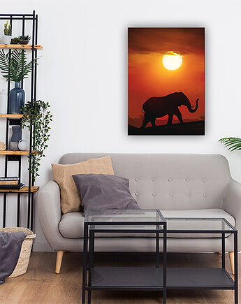 Obraz - Afryka 2 - wydruk na płótnie, yenoo