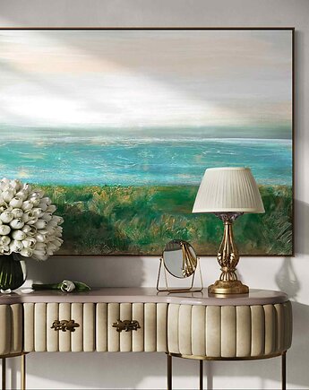 Obraz "Along the coast", Anna Maria Majkutewicz